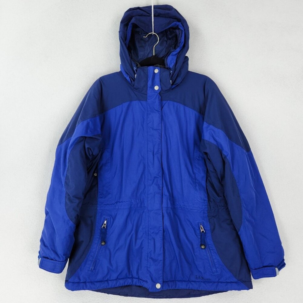 Women's Blue Hooded Jacket